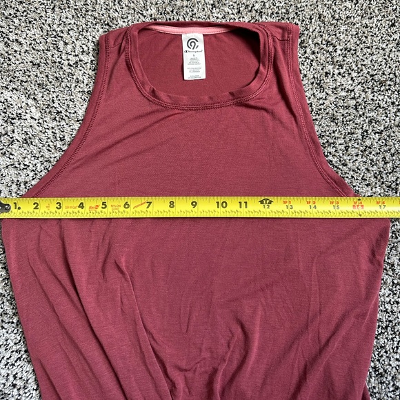 Champion High Neck Twist Front Tank Women’s Small Athletic Workout Athleisure - Picture 4 of 7